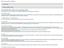 Tablet Screenshot of dermatologue-rossi.com